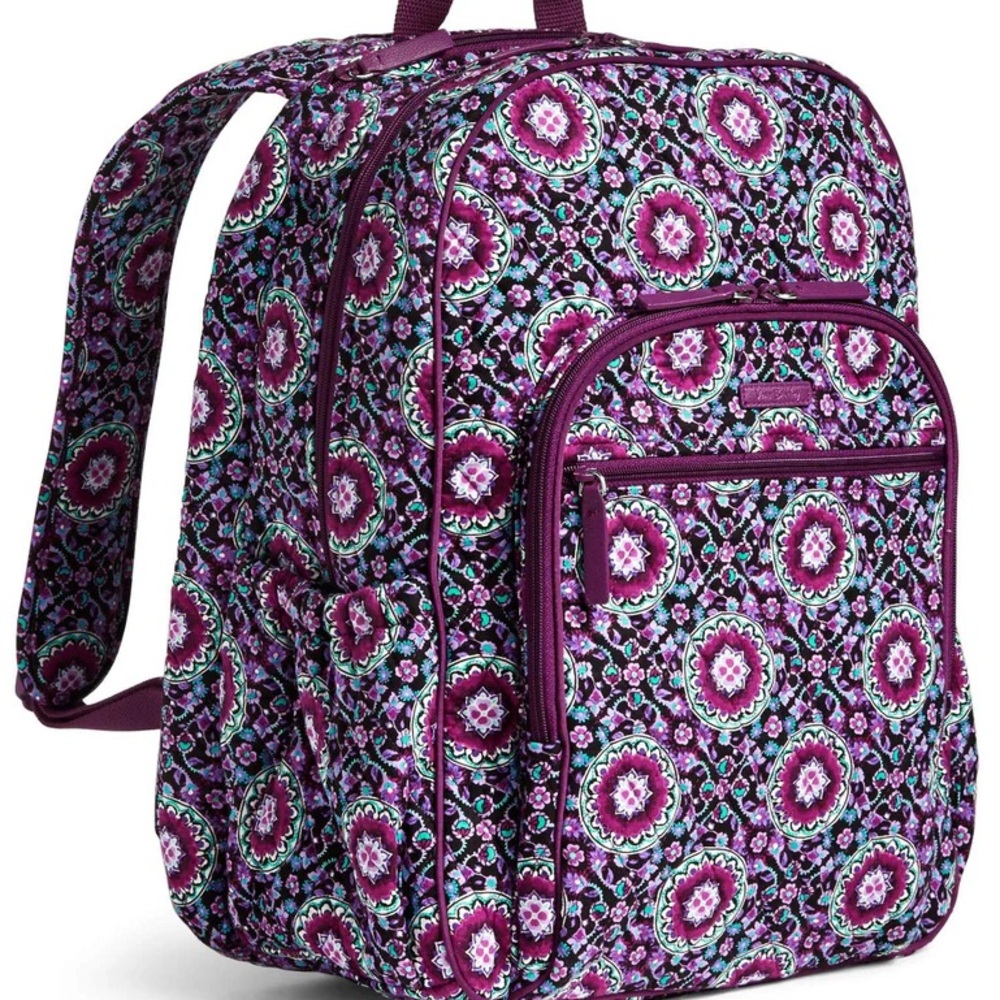Vera Bradley Multicolor Patterned Backpack - image 1